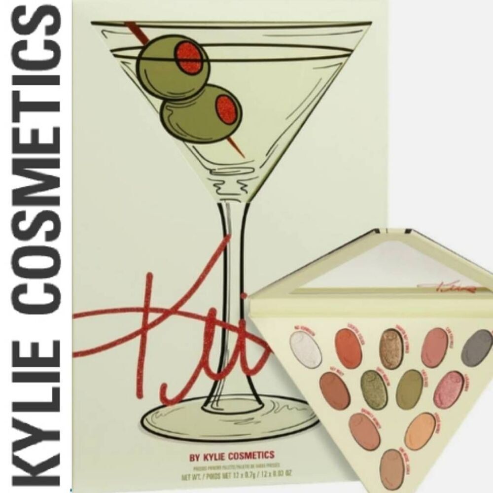 Kris Pressed Powder Palette By Kylie Cosmetics